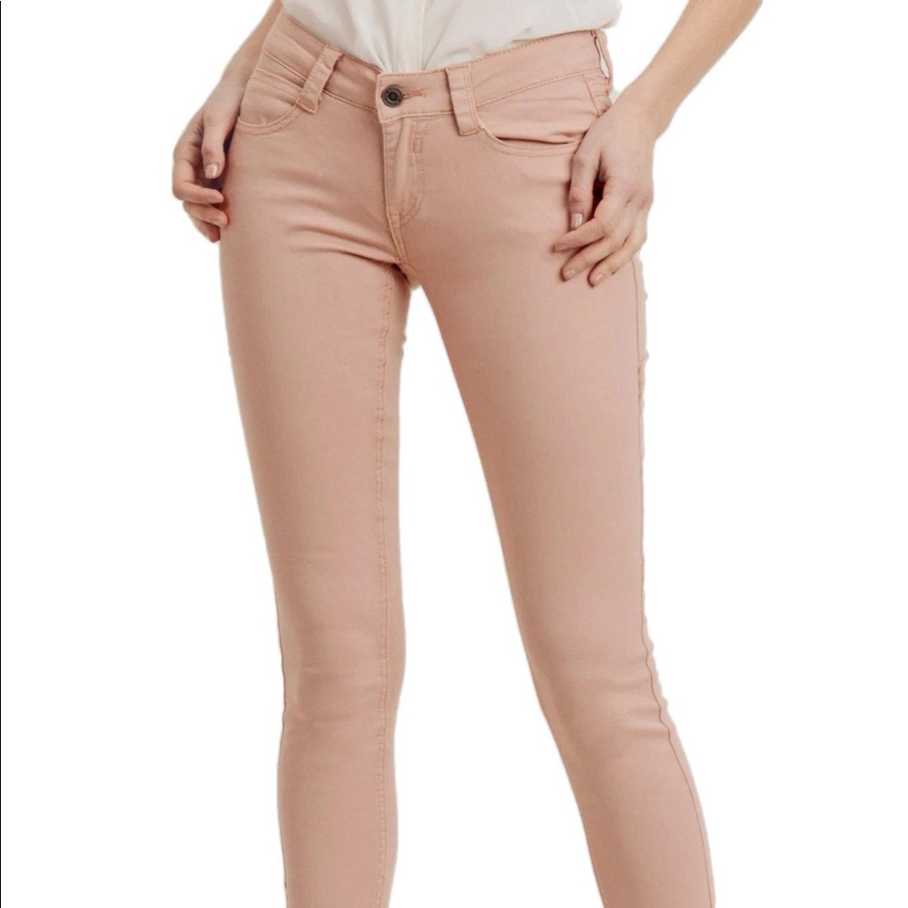 NWT! Sarina Maple Sugar Skinny Jeans - Picture 4 of 8